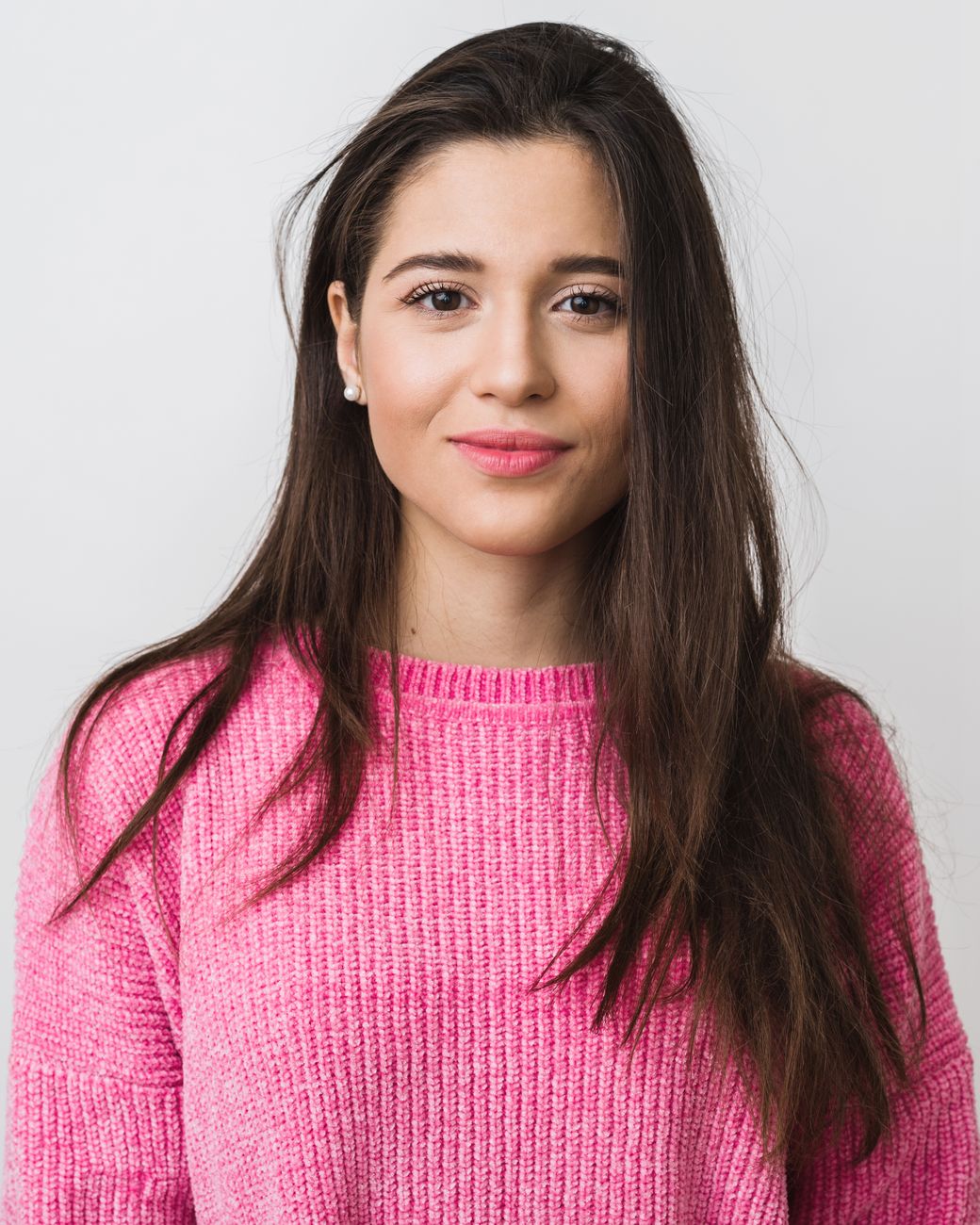 Portret van Samantha, oprichter van Movéya